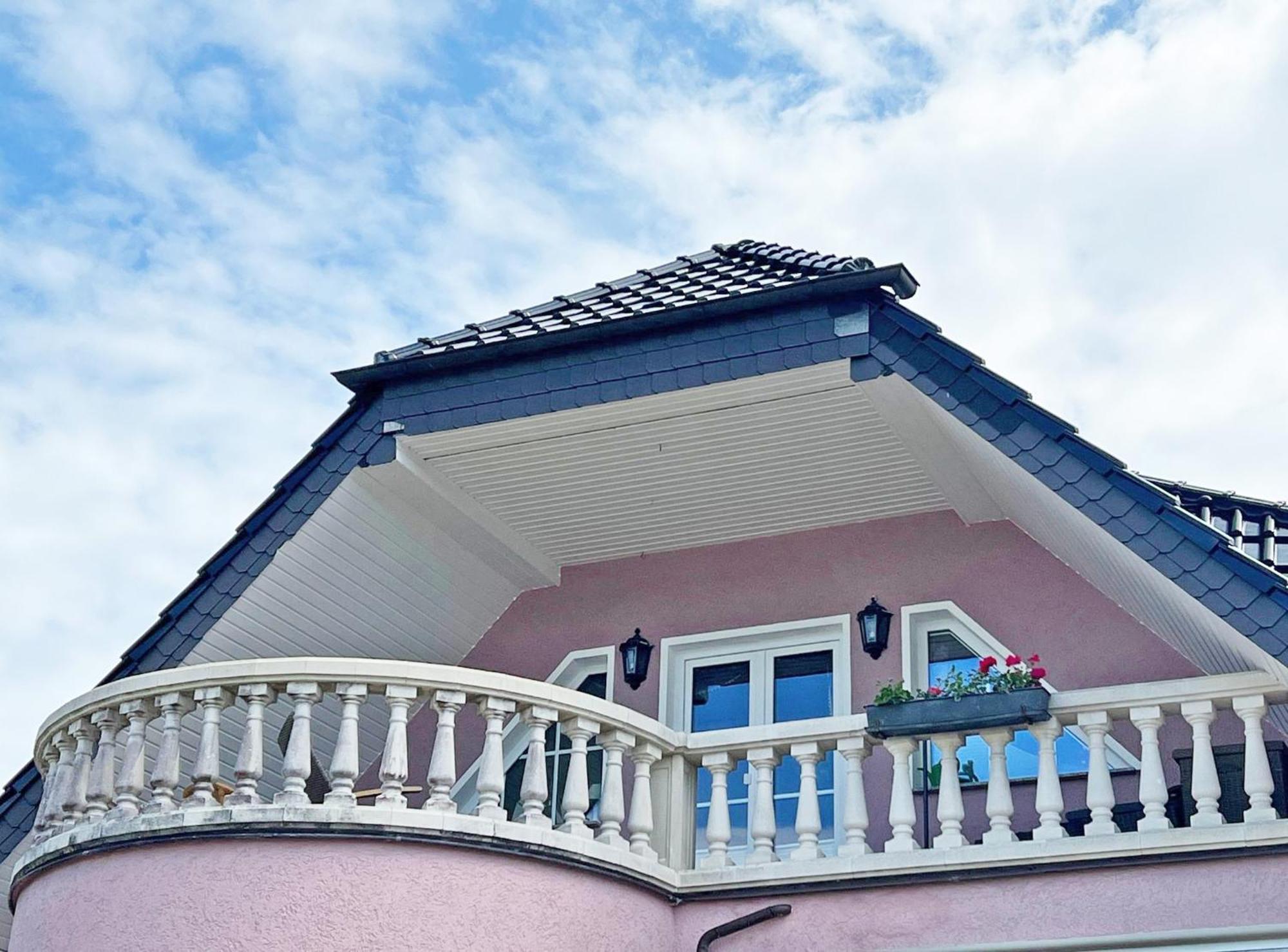 Villa Vivien Wohnung Bernstein Goehren  Exterior foto